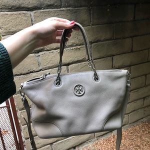 Tory Burch ‘Small’ Leather Satchel